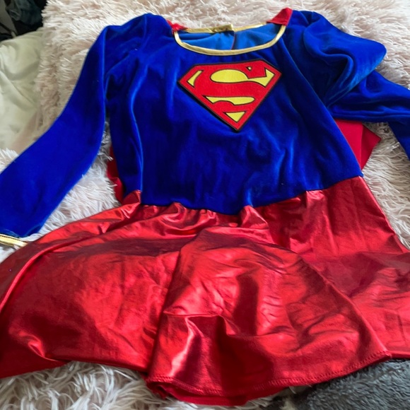 Hot Topic Dresses & Skirts - Hot Topic Supergirl Costume
